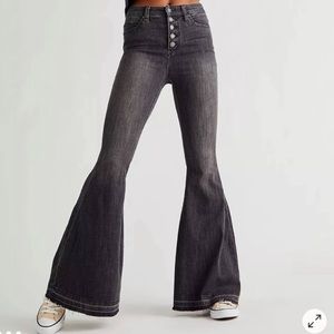 Free People Irreplaceable Flare Jeans